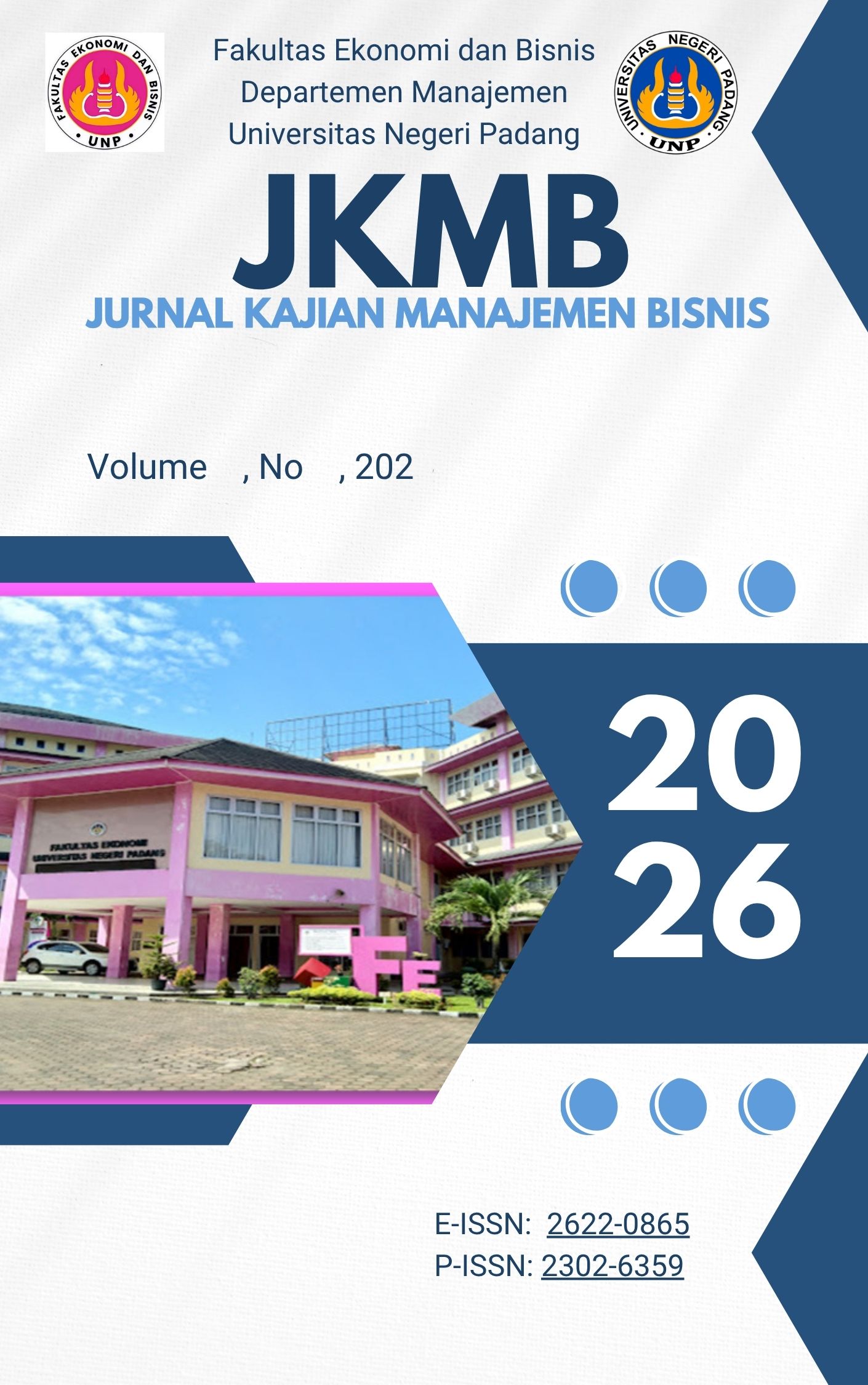 					View Vol. 18 No. 1 (2026): Jurnal Kajian Manajemen Bisnis
				